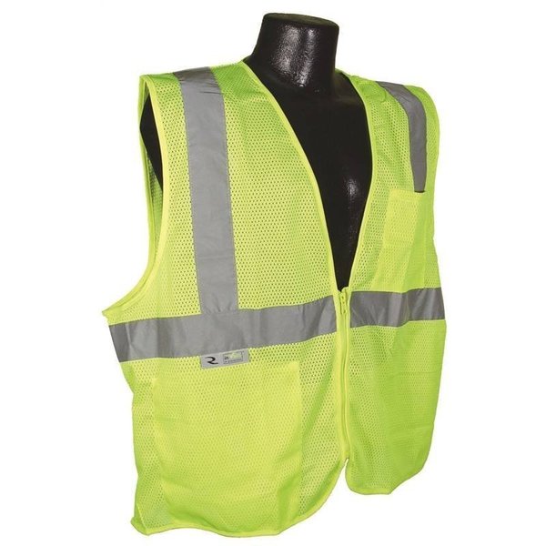 Radwear Vest Safety Class2 Mesh Grn2Xl SV2ZGM2X